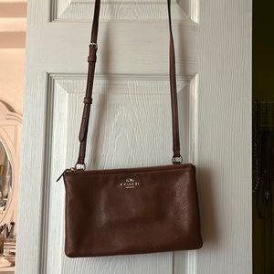 Coach Brown Crossbody Bag